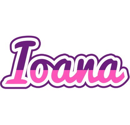 Ioana cheerful logo