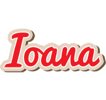 Ioana chocolate logo