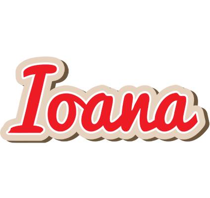 Ioana chocolate logo