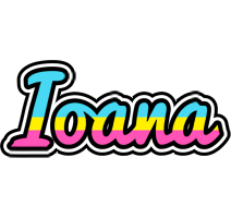 Ioana circus logo