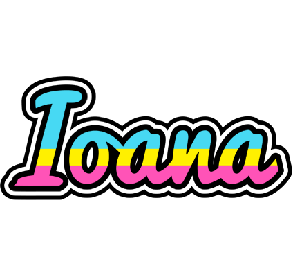 Ioana circus logo