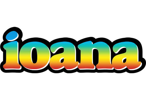 Ioana color logo