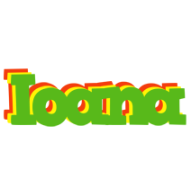 Ioana crocodile logo