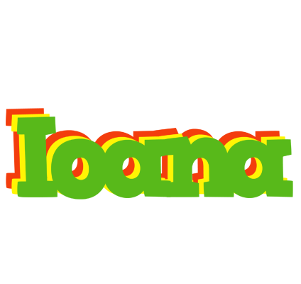 Ioana crocodile logo