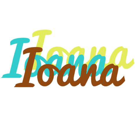 Ioana cupcake logo