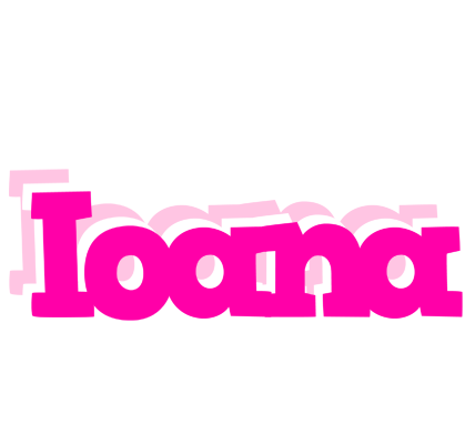 Ioana dancing logo