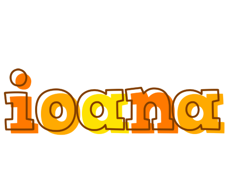 Ioana desert logo