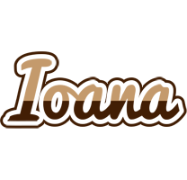 Ioana exclusive logo