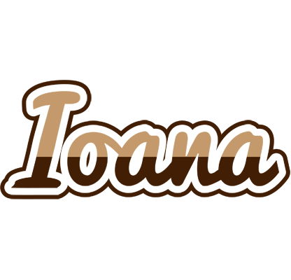 Ioana exclusive logo