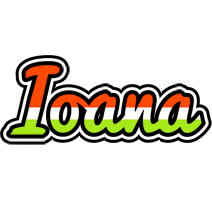 Ioana exotic logo