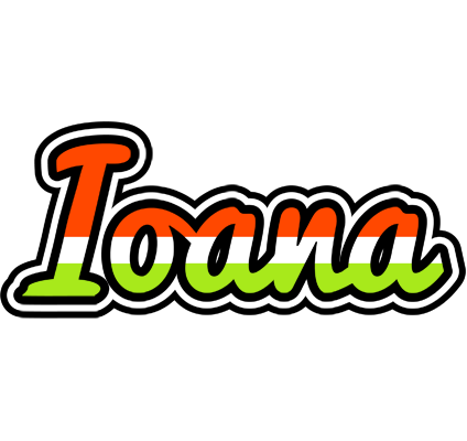 Ioana exotic logo