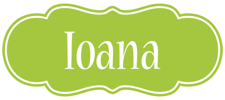 Ioana family logo