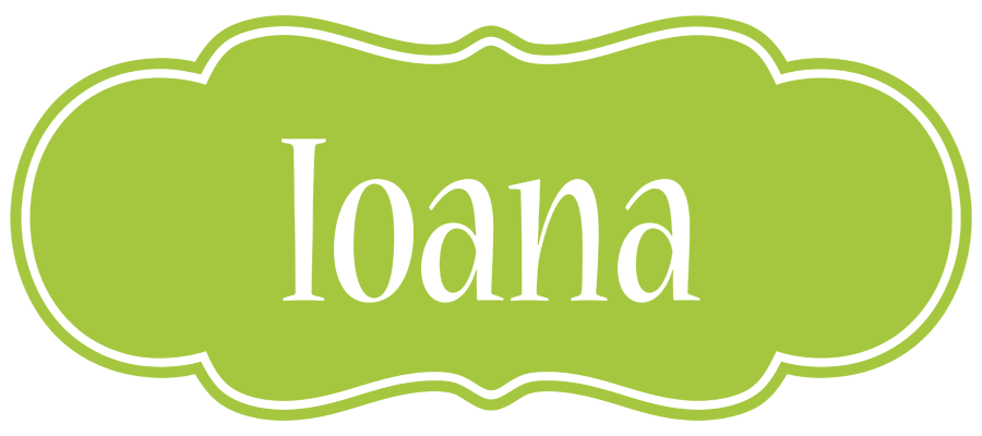 Ioana family logo