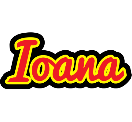 Ioana fireman logo