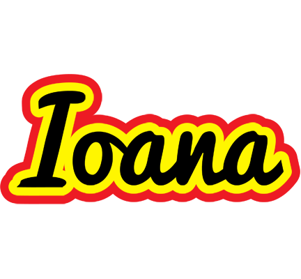 Ioana flaming logo