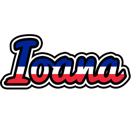 Ioana france logo