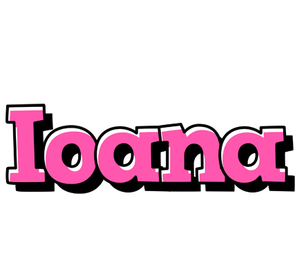 Ioana girlish logo
