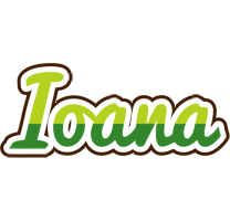 Ioana golfing logo