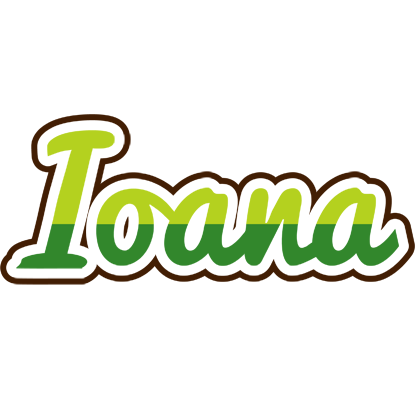 Ioana golfing logo