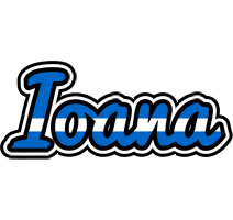 Ioana greece logo