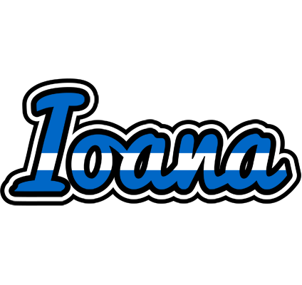 Ioana greece logo
