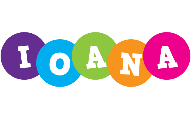 Ioana happy logo