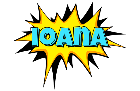 Ioana indycar logo