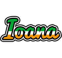 Ioana ireland logo