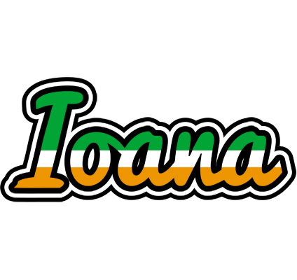 Ioana ireland logo
