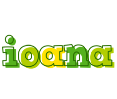 Ioana juice logo