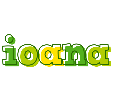 Ioana juice logo