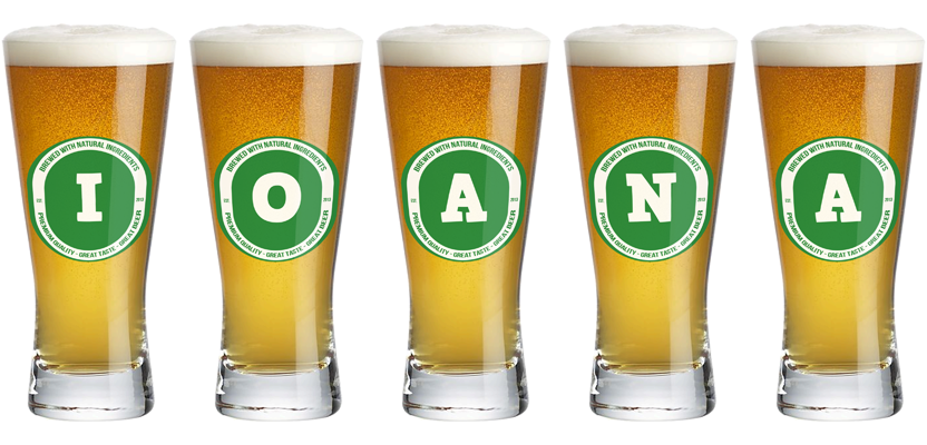 Ioana lager logo