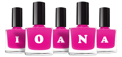 Ioana nails logo