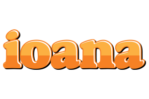 Ioana orange logo