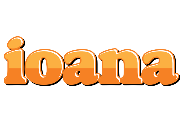 Ioana orange logo