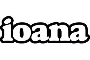 Ioana panda logo