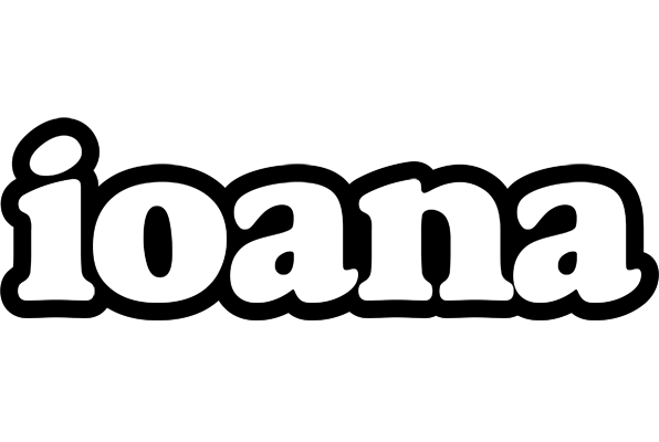 Ioana panda logo