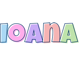 Ioana pastel logo