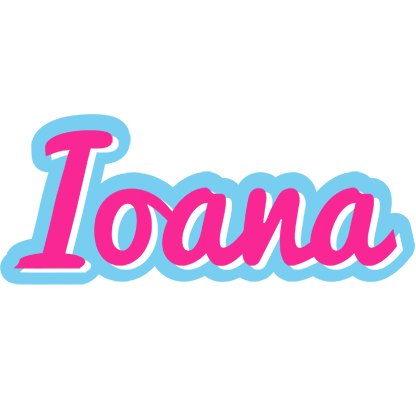Ioana popstar logo