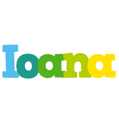Ioana rainbows logo