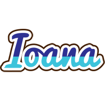 Ioana raining logo