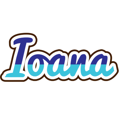 Ioana raining logo