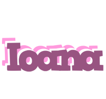 Ioana relaxing logo