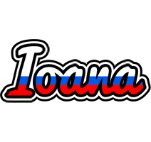 Ioana russia logo