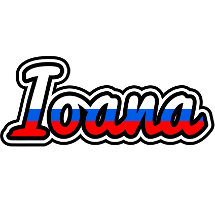 Ioana russia logo
