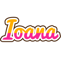 Ioana smoothie logo