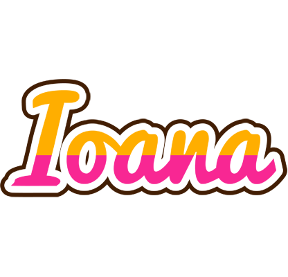 Ioana smoothie logo