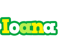 Ioana soccer logo