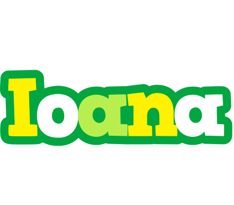 Ioana soccer logo