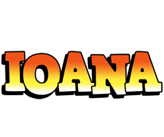 Ioana sunset logo